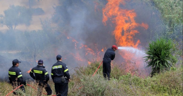 Κίνδυνος πυρκαγιάς σήμερα στην Κρήτη