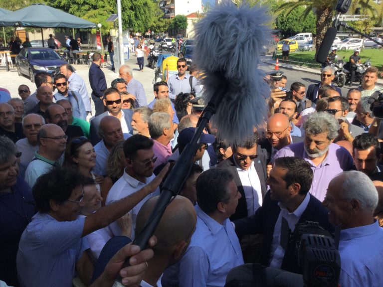 Χανιά: Συνάντηση του Πρωθυπουργού για τα έργα υποδομής της Κρήτης (φωτο)