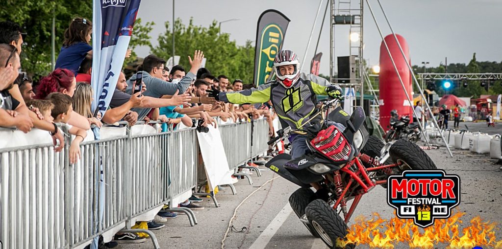 Extreme Stunt Shows στο 13ο Motor Festival της Πελοποννήσου