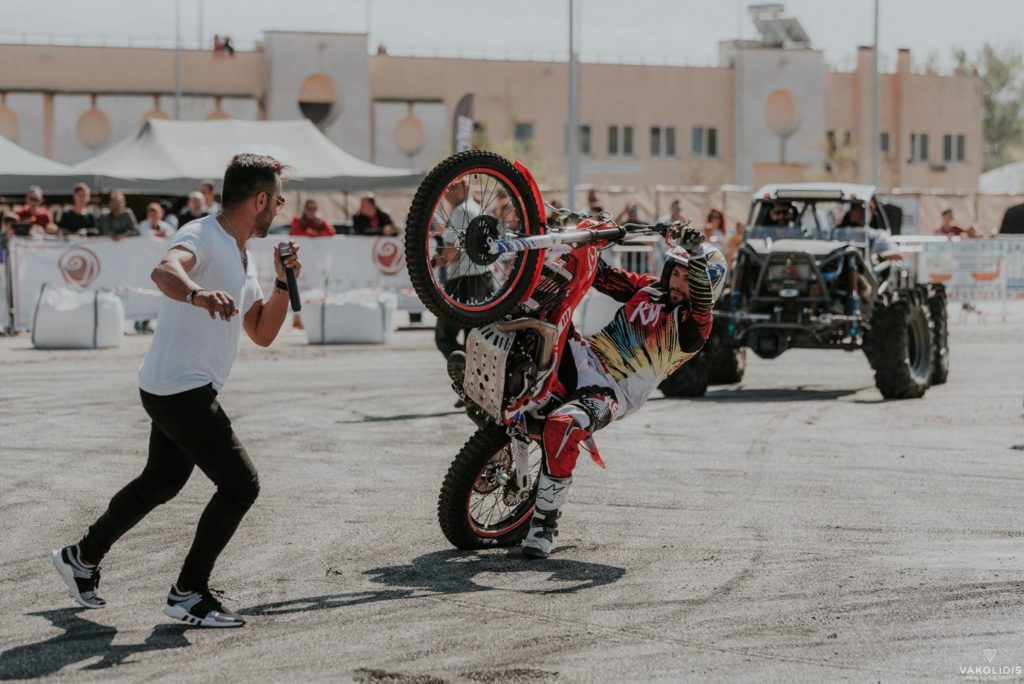 Extreme Stunt Shows στο 13ο Motor Festival της Πελοποννήσου