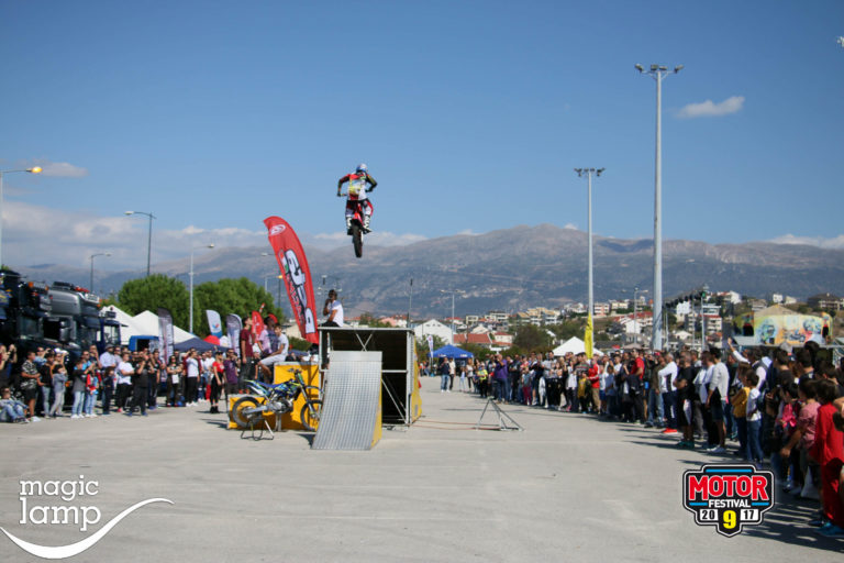 Extreme Stunt Shows στο 13ο Motor Festival της Πελοποννήσου