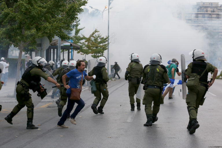 Σ. Καλαφάτης: “Η Θεσσαλονίκη γνώρισε για πρώτη φορά τόση αστυνομοκρατία”