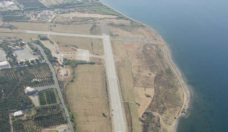 Στην Αθήνα ο Δήμαρχος Πλατανιά  για το αεροδρόμιο του Μάλεμε