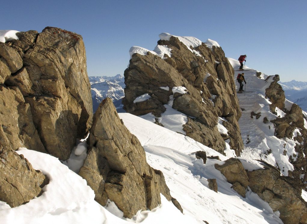 Το χιόνι λιγοστεύει σταδιακά στην Ελβετία