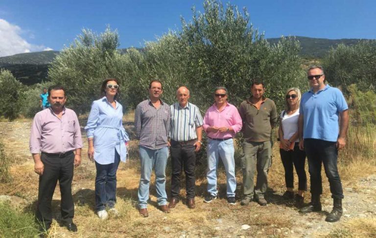 Κλιμάκιο του ΕΛΓΑ στους Γόννους