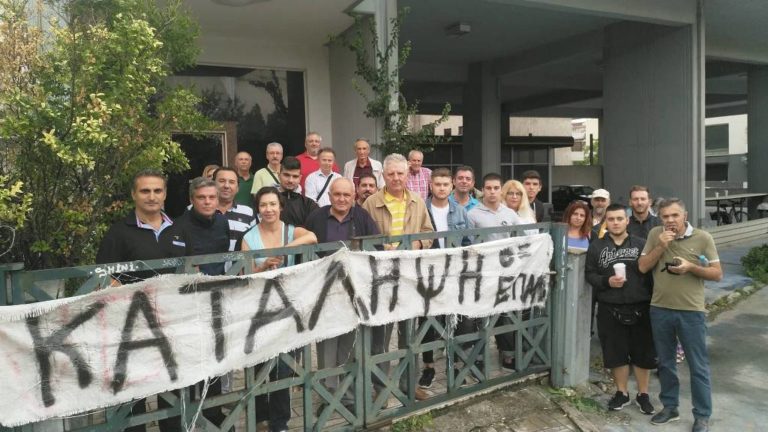 Συνέχεια των καταλήψεων