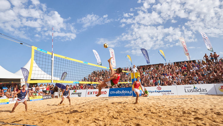 Ευρωπαϊκό Footvolley στο Αγρίνιο