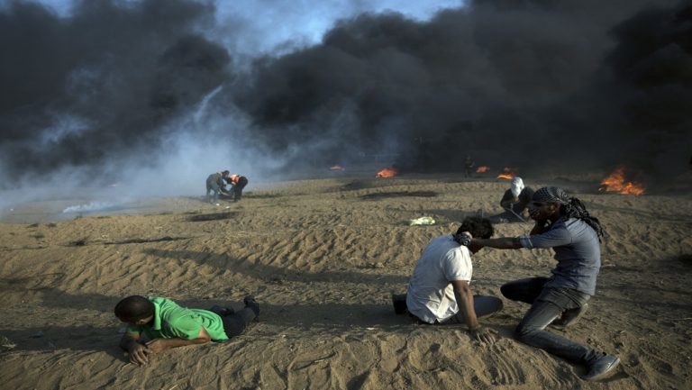 Γάζα: Νεκροί και δεκάδες τραυματίες σε νέες συγκρούσεις με τον ισραηλινό στρατό