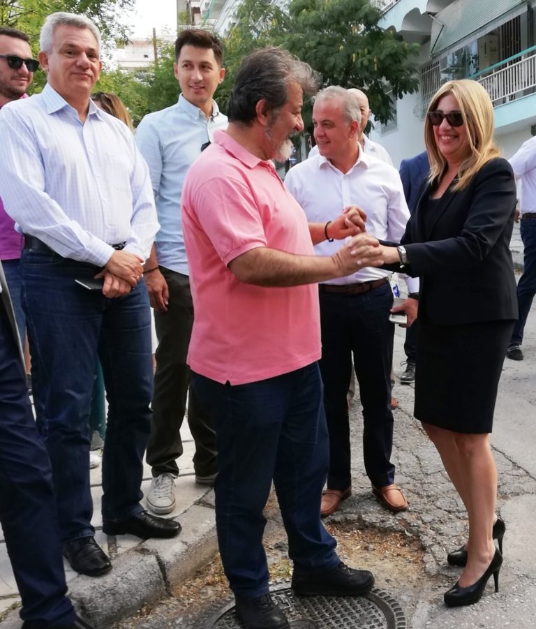 Φ. Γεννηματά: “Χρωστάμε στα παιδιά μας καλύτερα σχολεία και εκπαίδευση”