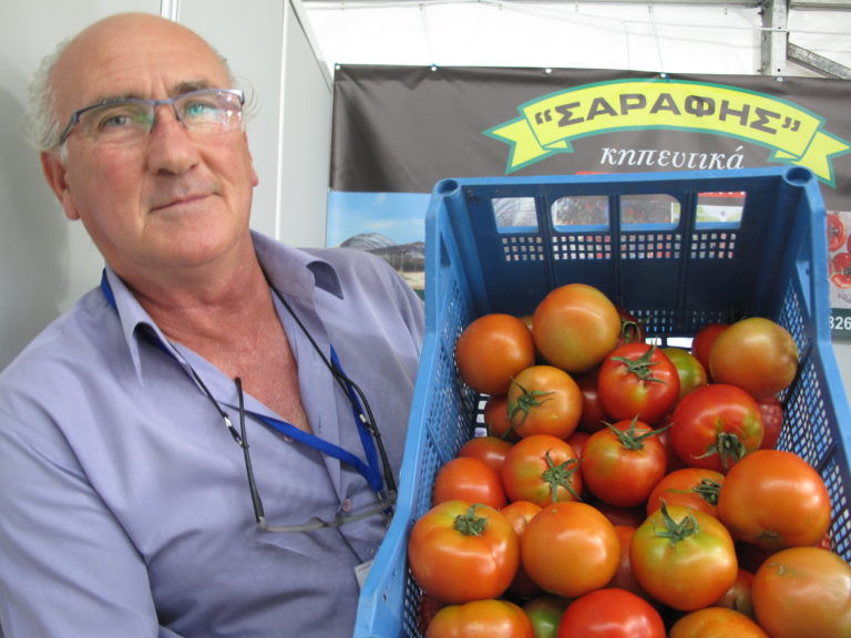 Κομοτηνή: Στο Νέο Εράσμιο ξέρουν από ντομάτα