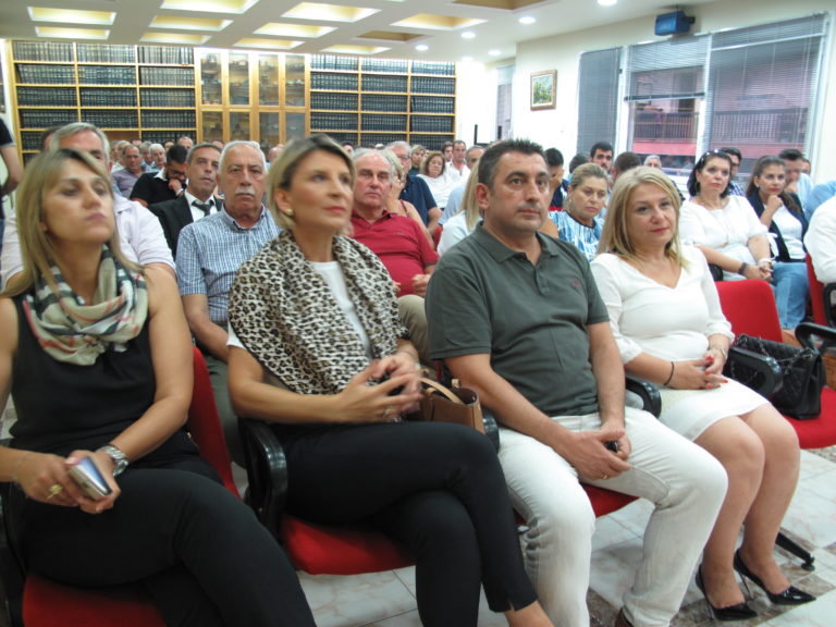 Β. Ελευθεριάδου: «Θέλουμε μια Ελλάδα με ανάπτυξη»