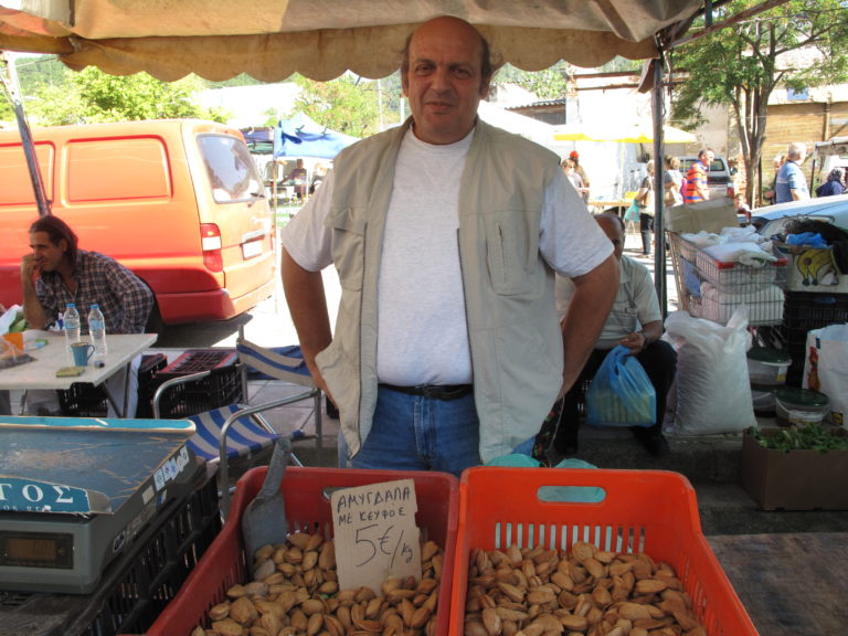 Ξάνθη: Καρύδια και αμύγδαλα ξανά  στην Βόρεια Ελλάδα