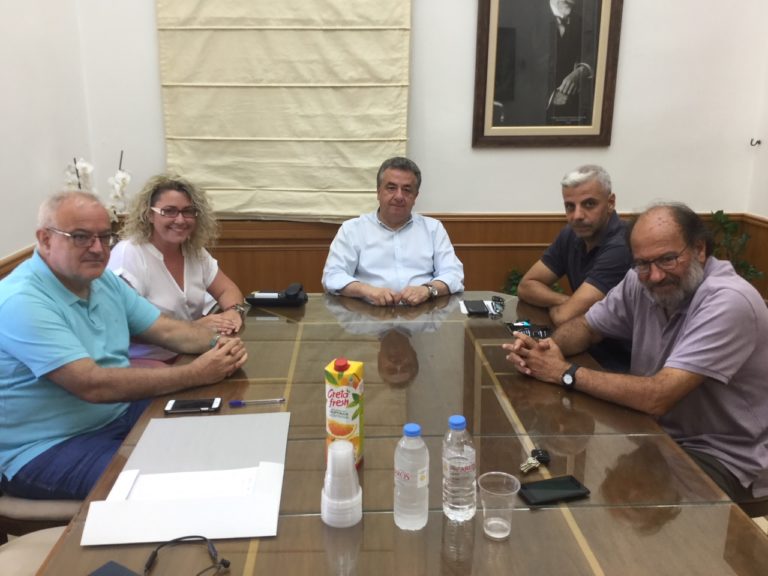 Προστασία Μουσείου Φυσικής Ιστορίας από τον κυματισμό