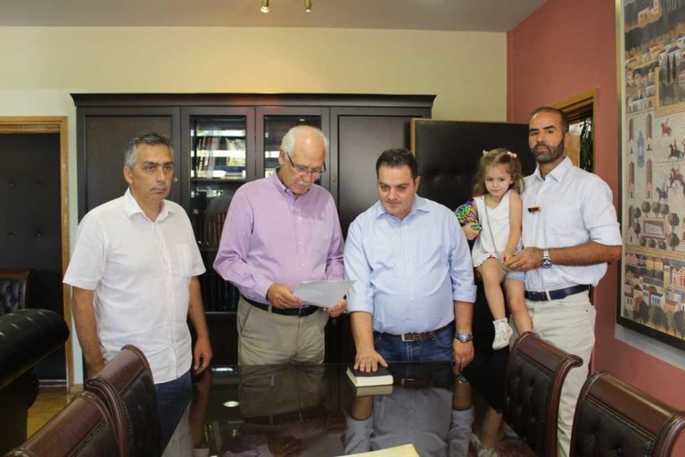 Ορκωμοσία Χρ. Αγορίτσα