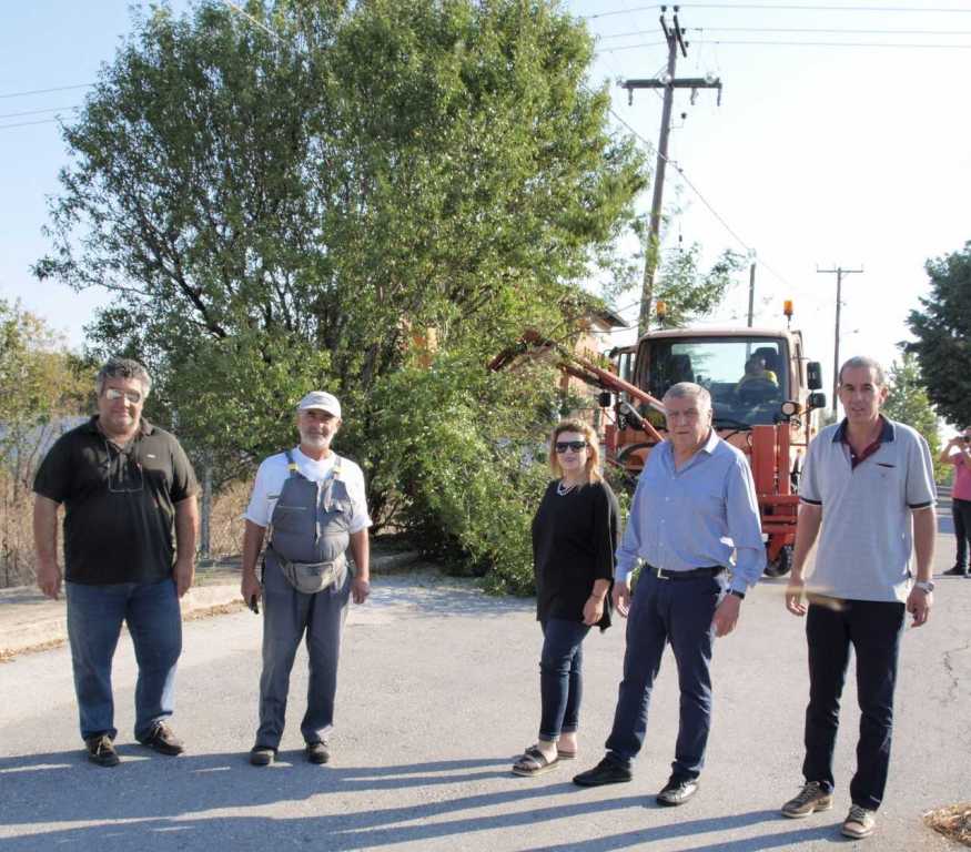 Κιλελέρ: Καθαρισμός της αυτοφυούς βλάστησης