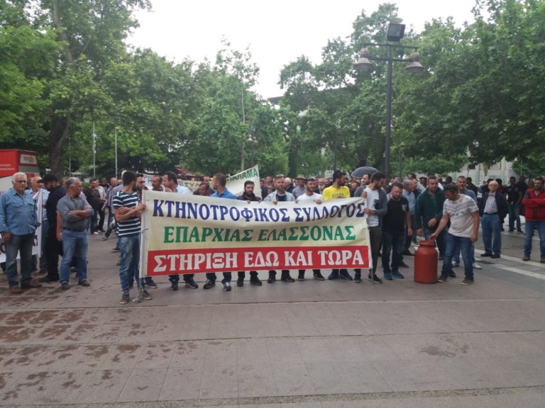 Αντιδρούν οι κτηνοτρόφοι στη νέα οριοθέτηση περιοχών