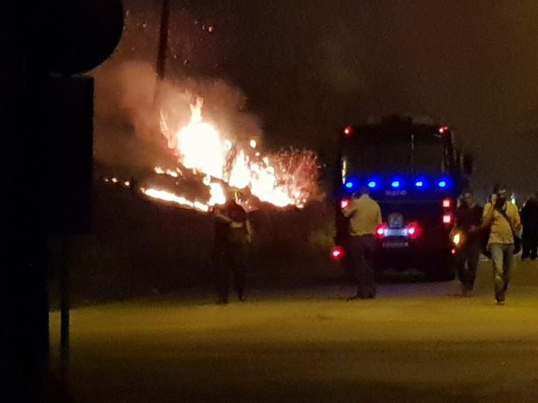 Κέρκυρα: Επεισόδια χθες στη Λευκίμμη (audio)