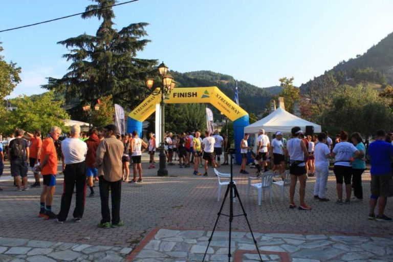 Με επιτυχία ο 3ος Ορειβατικός Αγώνας Τσαριτσάνης