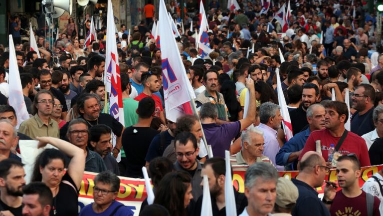 ΠΑΜΕ: Συμπαράσταση στον αγώνα των μεταλλωρύχων