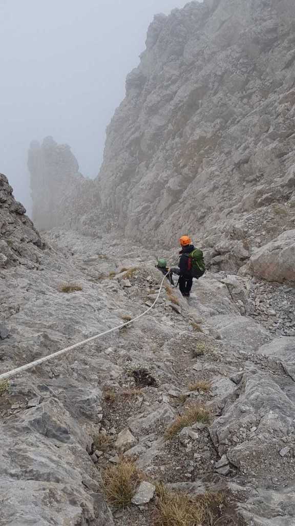 Αίσιο τέλος η επιχείρηση διάσωσης για 35χρονο ορειβάτη