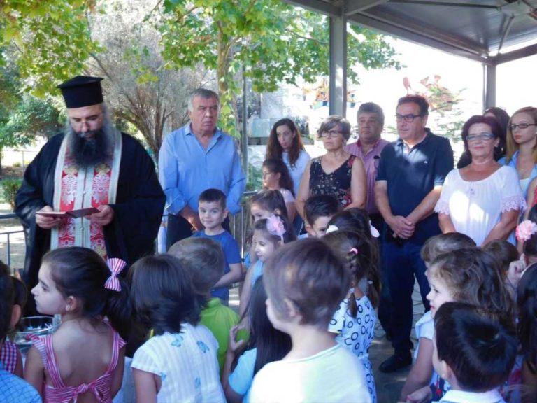 Στα σχολεία της Νίκαιας ο δήμαρχος Κιλελέρ