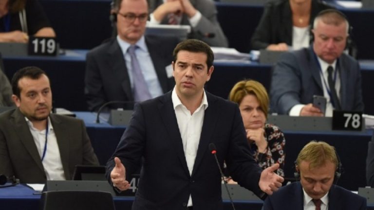 Αλ. Τσίπρας: Προτάσεις για το μέλλον της Ευρώπης στο Ευρωπαϊκό Κοινοβούλιο