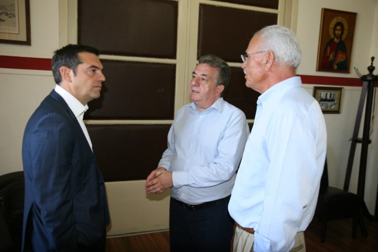 Επίσπευση των έργων ζήτησε από τον Πρωθυπουργό ο Περιφερειάρχης