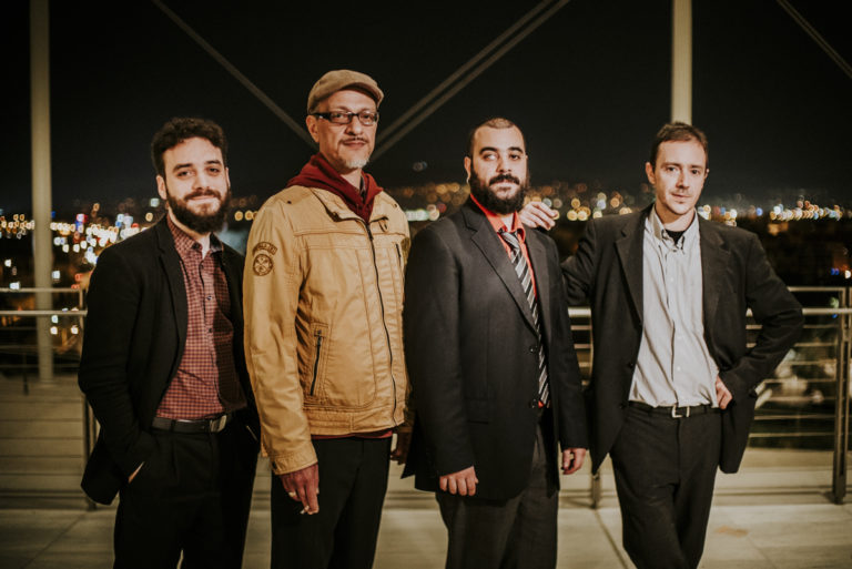 Συναυλία του Τakis Paterelis Quartet στον Κήπο του Μεγάρου Μουσικής