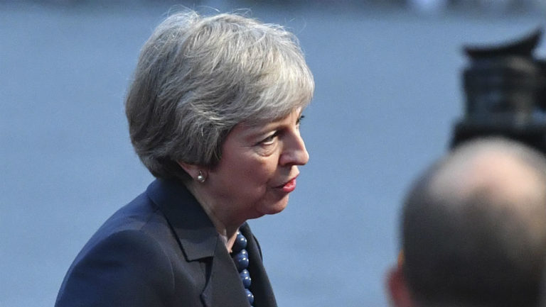 Το θέμα του Brexit στην άτυπη Κορυφής στο Σάλτσμπουργκ-Τι είπε η Μέι προς την Ε.Ε