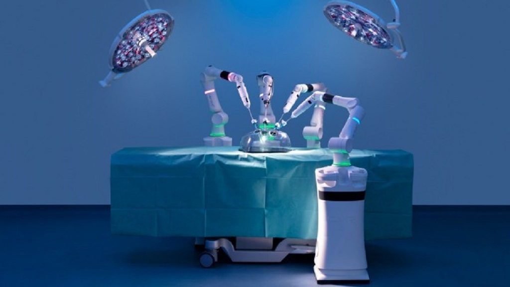 Versius: Νέο βρετανικό σύστημα ρομποτικής χειρουργικής