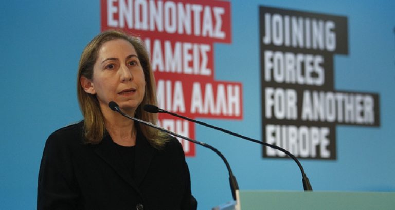 Μ. Ξενογιαννακοπούλου: Δεν είμαι μεσολαβητής ανάμεσα στον ΣΥΡΙΖΑ και στο Κίνημα Αλλαγής