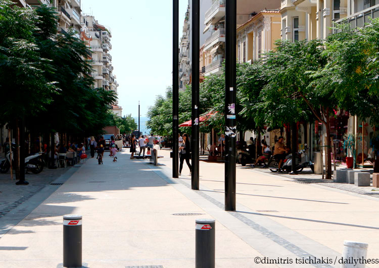 Προκηρύχτηκε ο διαγωνισμός για την ανάπλαση της Αγ. Σοφίας έως τη Λεωφόρο Νίκης