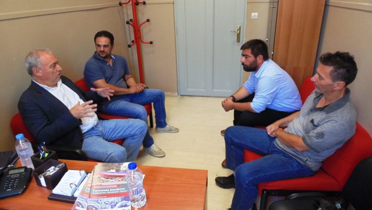 Συζήτησαν για την Πολιτική Προστασία