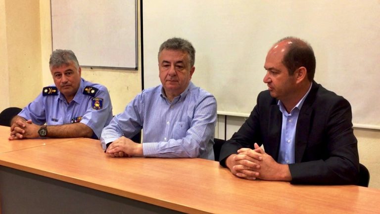 Ενίσχυση της Πυροσβεστικής από την Περιφέρεια