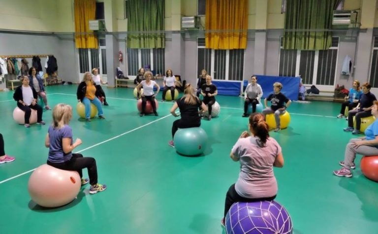 Αqua Gymnastics από τον Δήμο Λαρισαίων