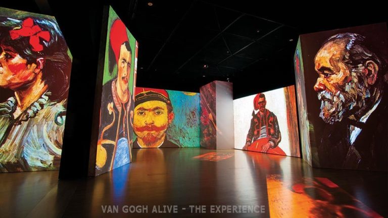 Η μεγαλειώδης έκθεση Van Gogh Alive – the experience στη Θεσσαλονίκη!