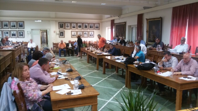 Χανιά: Αναβάλλεται η συνεδρίαση του Δημοτικού Συμβουλίου