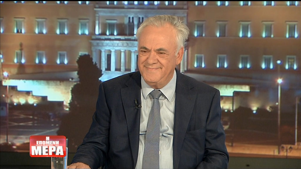 Γ. Δραγασάκης στην ΕΡΤ: Δεν υπάρχει πλέον σοβαρό επιχείρημα για περικοπή των συντάξεων (video)