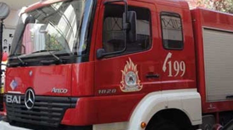 Φωτιά σε όχημα εν κινήσει στην Εθνική οδό Χανίων – Ηρακλείου