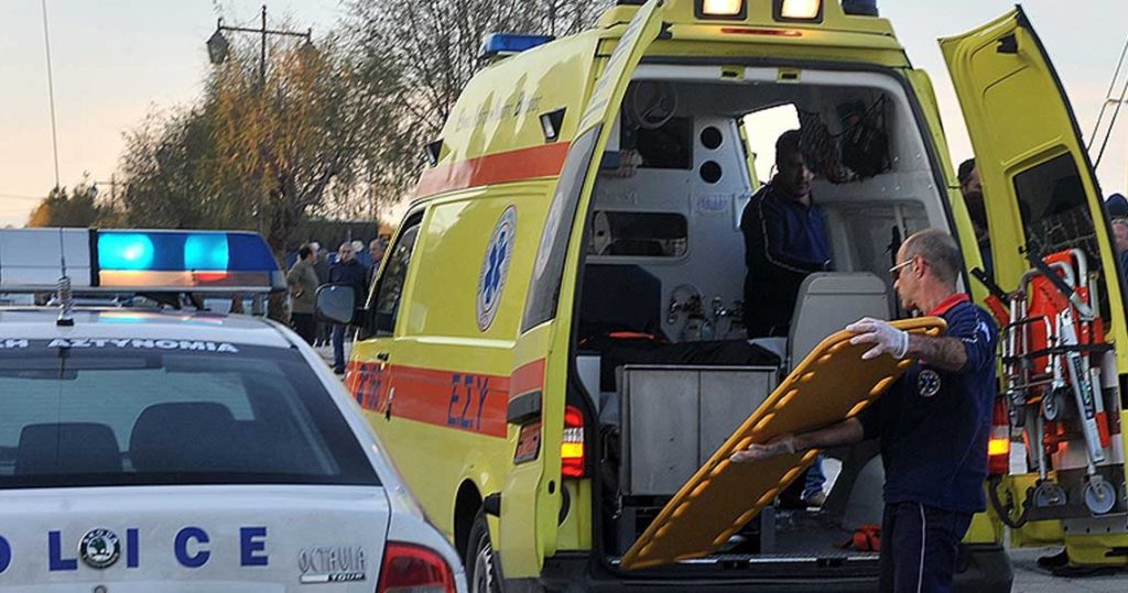Λασίθι: Τρεις τραυματίες σε τροχαίο με “γουρούνα”