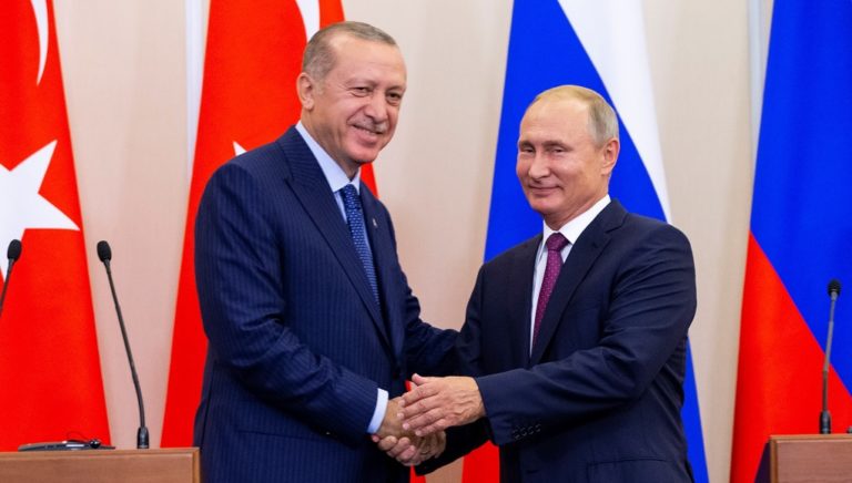Συμφωνία Πούτιν-Ερντογάν για αποστρατικοποιημένη ζώνη στην Ιντλίμπ
