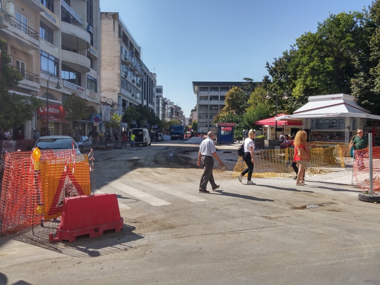 Κυκλοφοριακές ρυθμίσεις για τροφοδοσία καταστημάτων