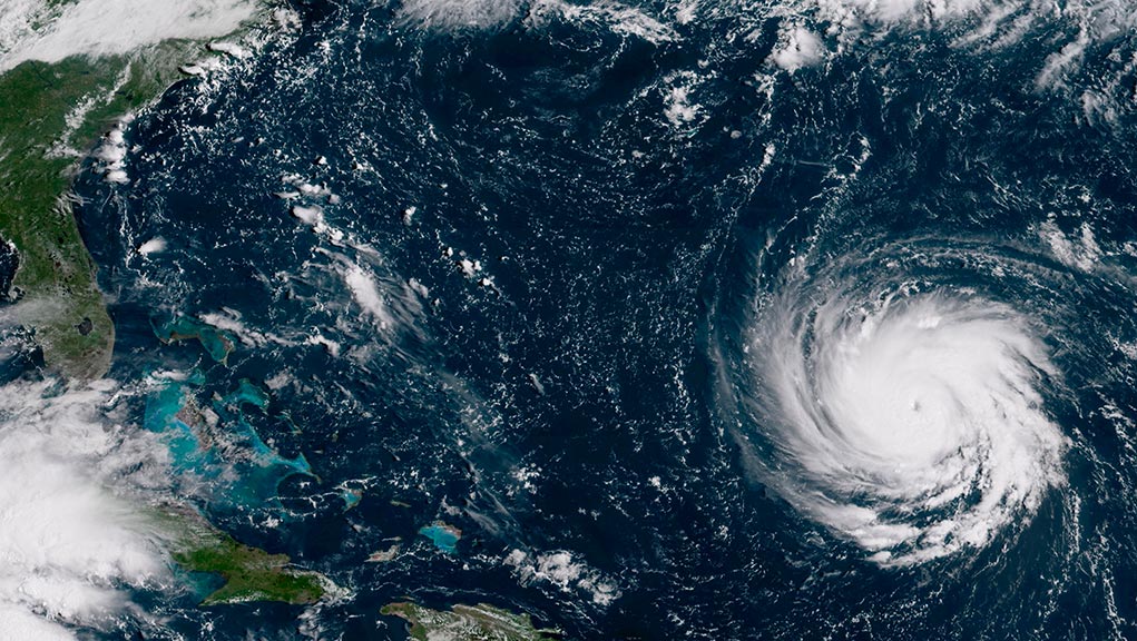 ΗΠΑ: Πλησιάζει τις ανατολικές ακτές ο κυκλώνας Φλόρενς