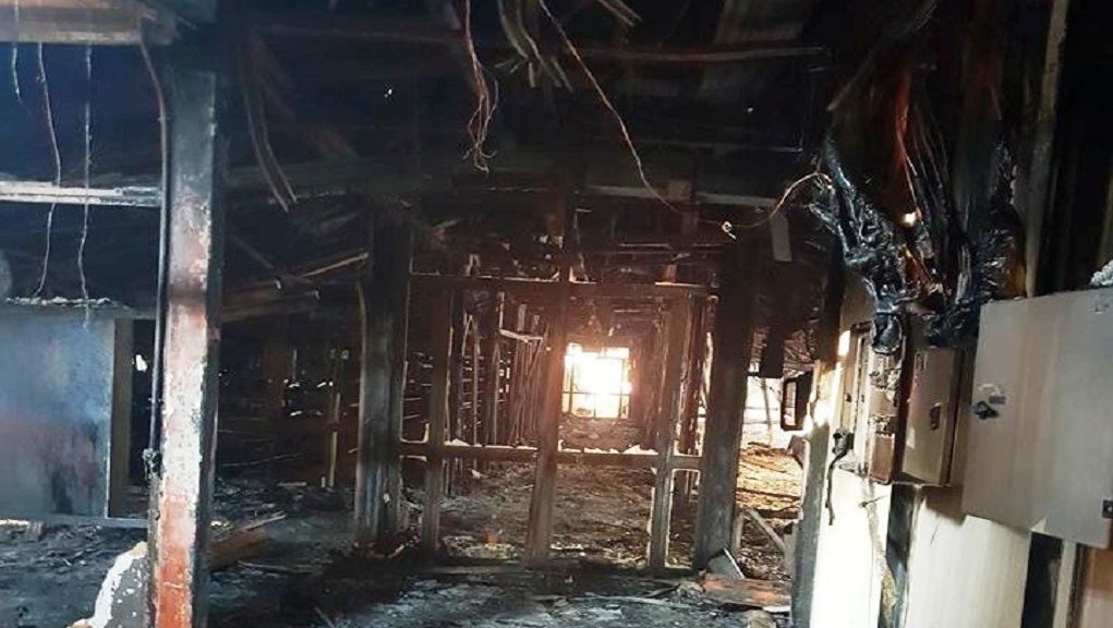 Η επόμενη μέρα της φωτιάς – Στο Ηράκλειο ο υπουργός Παιδείας