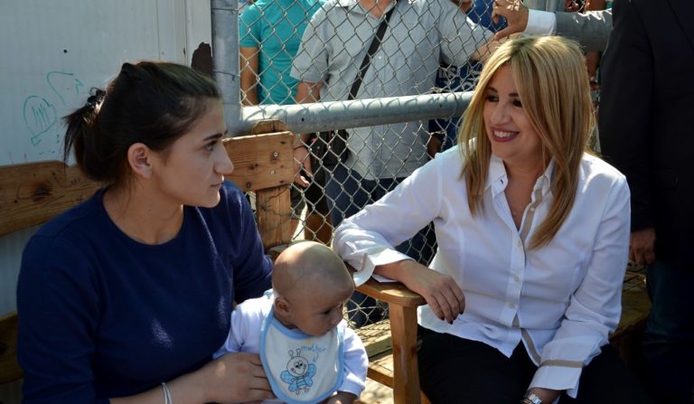 Φ. Γεννηματά: Κόλαση η κατάσταση στη Μόρια