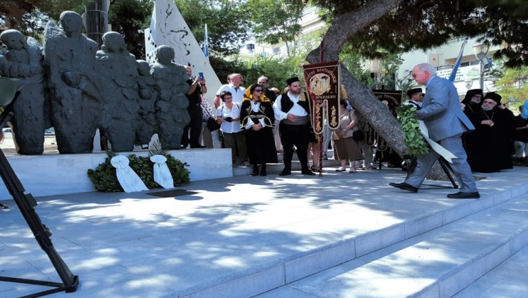 Τιμήθηκε η γενοκτονία των Μικρασιατών στο Ηράκλειο