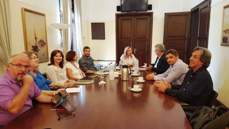 Συνάντηση για τους δασικούς χάρτες