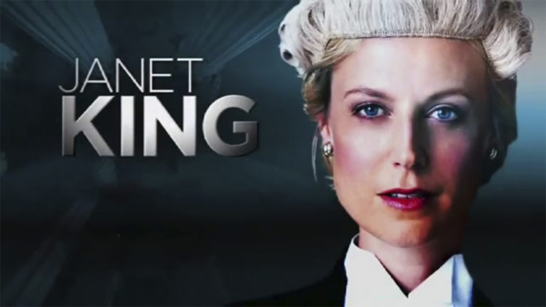 ΕΡΤ3 – JANET KING, Η ΚΑΤΗΓΟΡΟΣ – Δραματική σειρά (trailer)