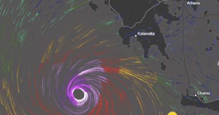 Χανιά: Σε ετοιμότητα για την πορεία του μεσογειακού κυκλώνα (video)