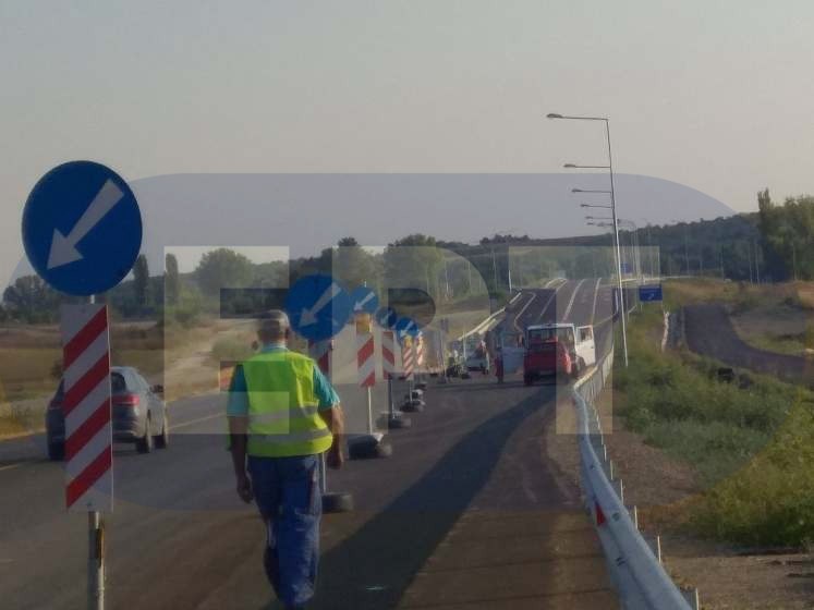 Σουφλί: Παραδίδεται η παράκαμψη της Κορνοφωλιάς